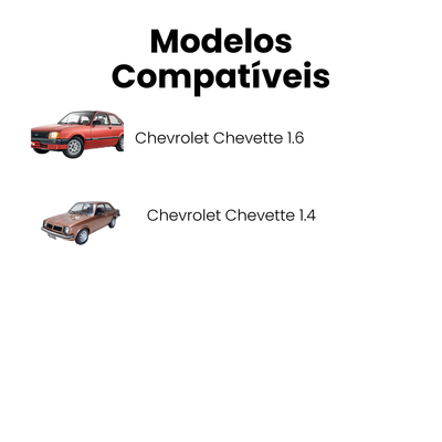 Cabo Acelerador Dianteiro Chevette Original - Imagem 4