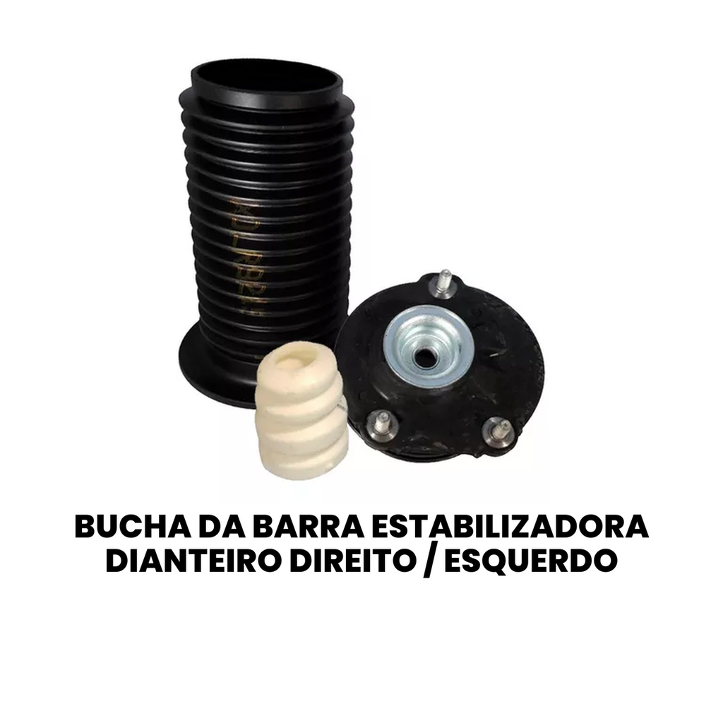 BUCHA BARRA ESTABILIZADORA DIANTEIRO DIREITO/ESQUERDO CHEVROLET 41.104 - Imagem 2