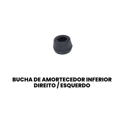 BUCHA DE AMORTECEDOR INFERIOR DIREITO / ESQUERDO CHEVROLET 41.1603 - Imagem 2