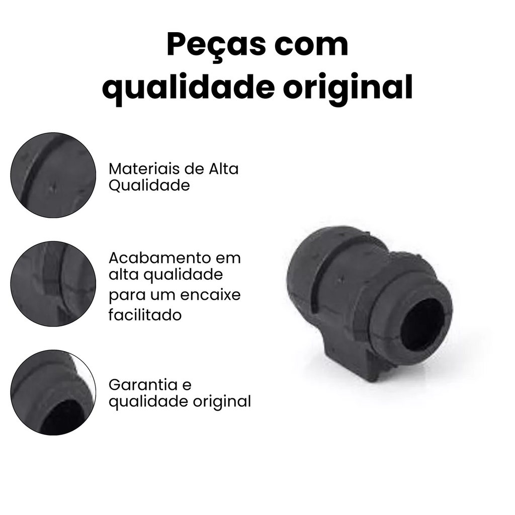 Bucha da Barra Estabilizadora Dianteira Direita / Esquerda RENAULT 41.2461 - Imagem 3