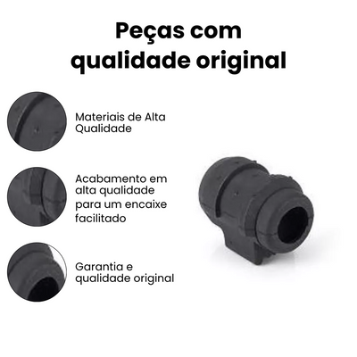 Bucha da Barra Estabilizadora Dianteira Direita / Esquerda RENAULT 41.2461 - Imagem 3