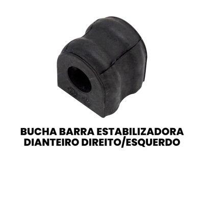BUCHA DA BARRA ESTABILIZADORA DIANTEIRA DIREITA E ESQUERDA HYUNDAI 41.2857 - Imagem 2