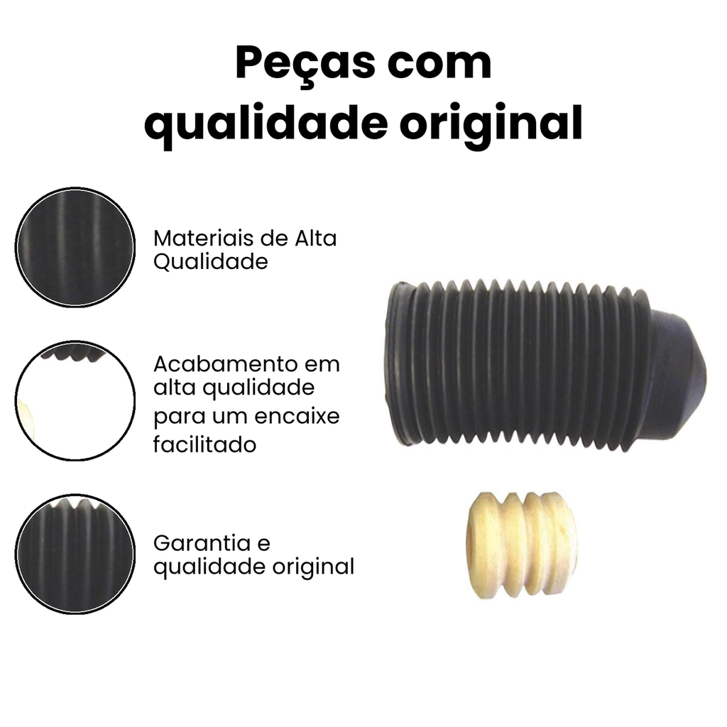 Kit Amortecedor Dianteiro Gol Direito/Esquerdo - Kit & Cia - Imagem 3
