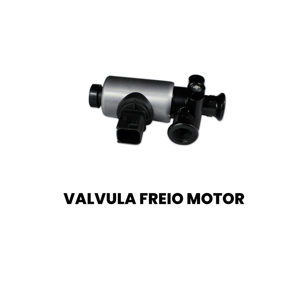 Válvula Freio Motor Accelo Atego Axor 2005 - Imagem 2