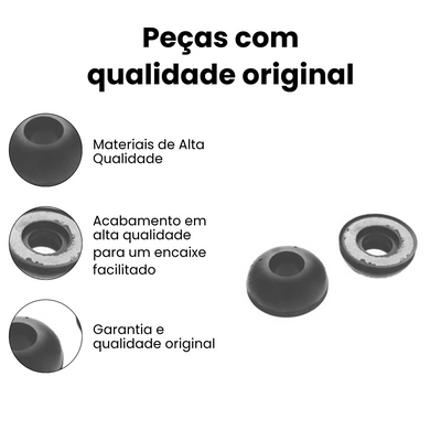Bucha Tirante Dianteira Chevrolet Opala 2.5 4.1 1969-1979 Do - Imagem 3