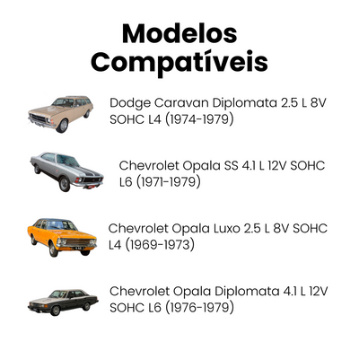 Bucha Tirante Dianteira Chevrolet Opala 2.5 4.1 1969-1979 Do - Imagem 4