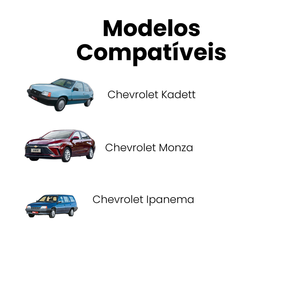 Cabo Velocímetro Chevrolet Monza Kadett Ipanema IKS-4420 - Imagem 4