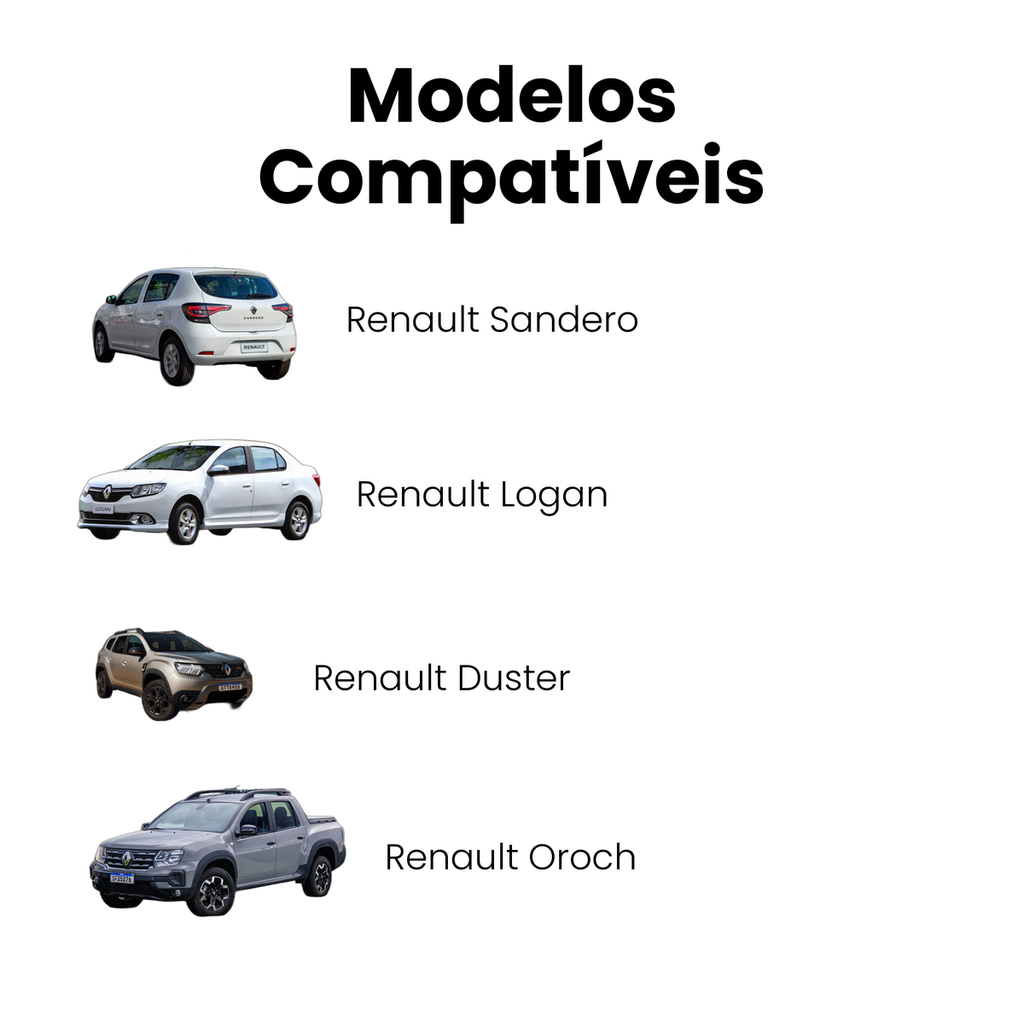 Coxim Amort Diant Renault Sandero 07-23 Logan 15-20 Duster O - Imagem 4