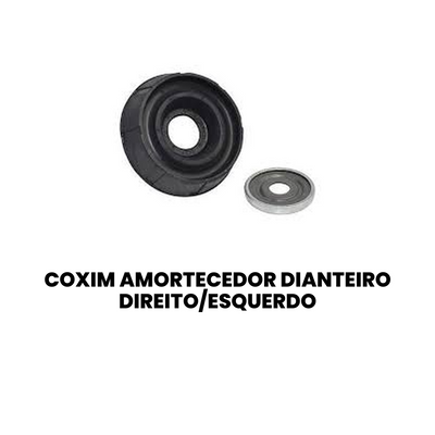 Coxim Amort Diant Renault Sandero 07-23 Logan 15-20 Duster O - Imagem 2