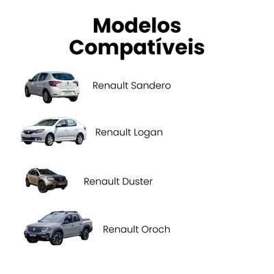 Coxim Amort Diant Renault Sandero 07-23 Logan 15-20 Duster O - Imagem 4