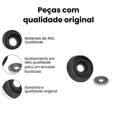 Coxim Amort Diant Renault Sandero 07-23 Logan 15-20 Duster O - Imagem 3