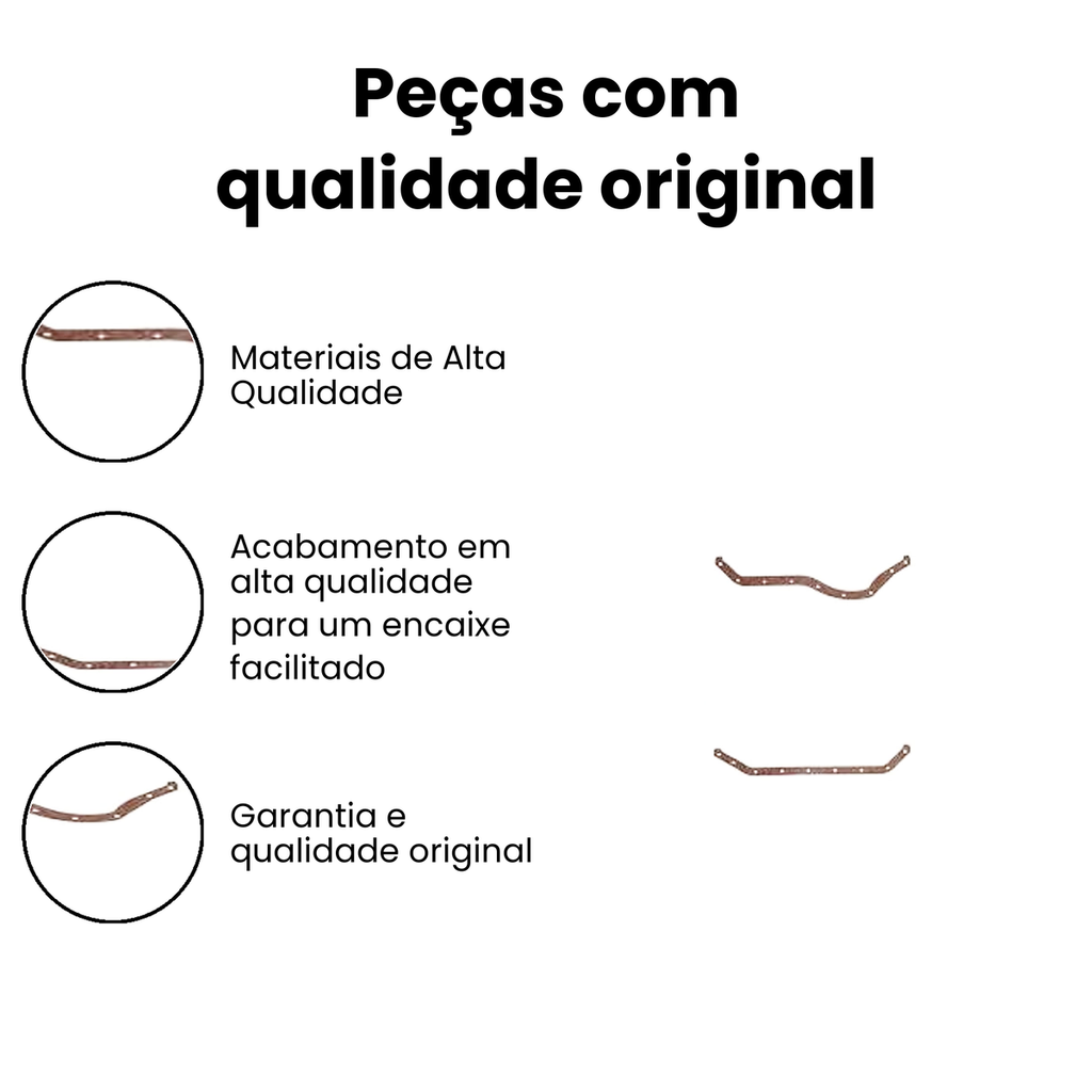 Jogo Junta Carter Sabo Bandeirante LB/LO - Imagem 3