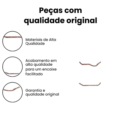 Jogo Junta Carter Sabo Bandeirante LB/LO - Imagem 3