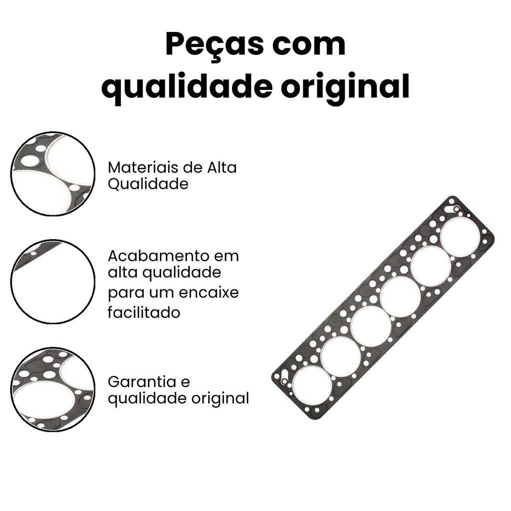 Junta do Cabeçote SABO - OF 2105 - Imagem 3