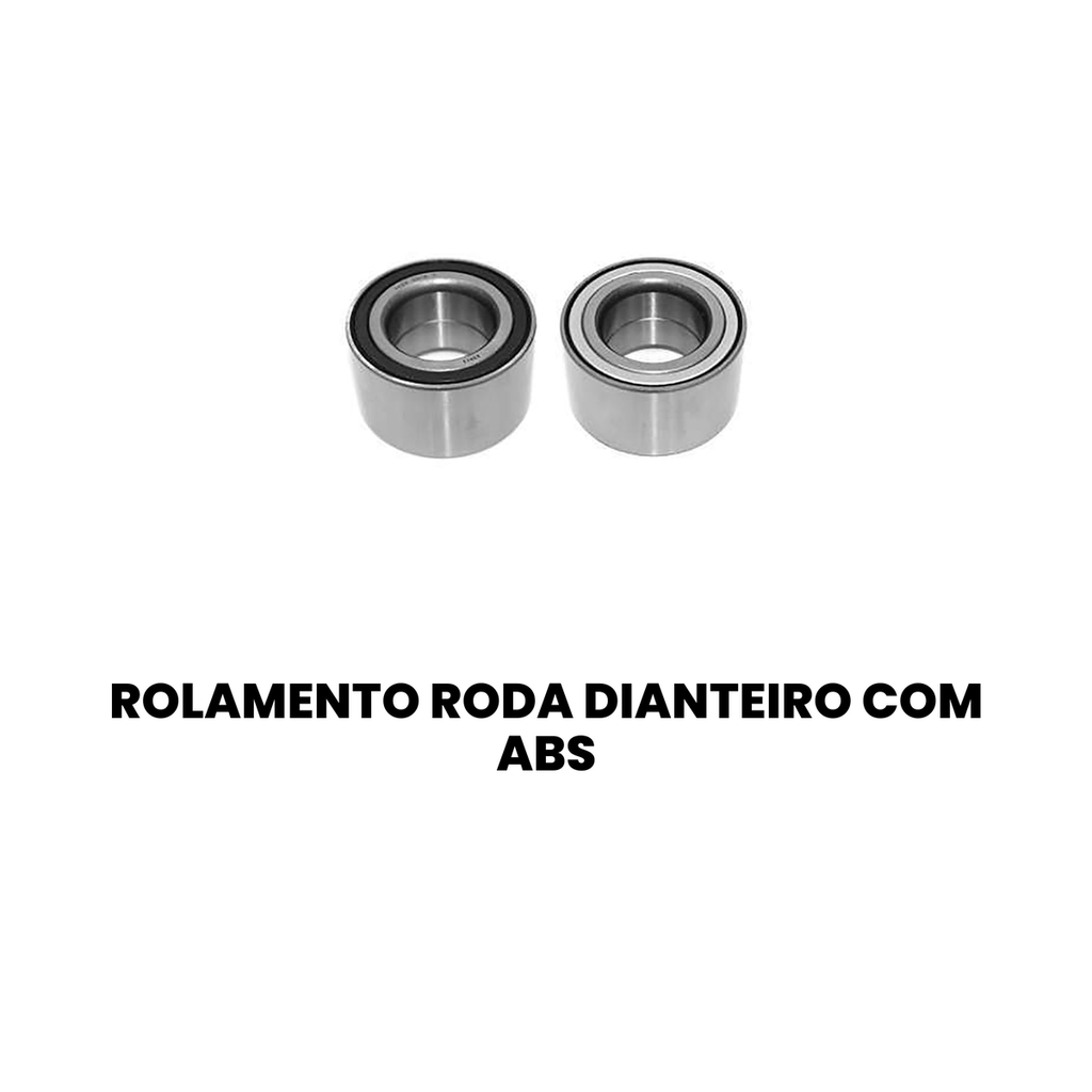 Rolamento Roda Dianteira c/ ABS - Onix e Spin - Imagem 2