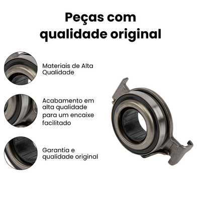 Colar Embreagem Fiat 147 77-86 Brava Doblo Elba Palio Weeken - Imagem 3