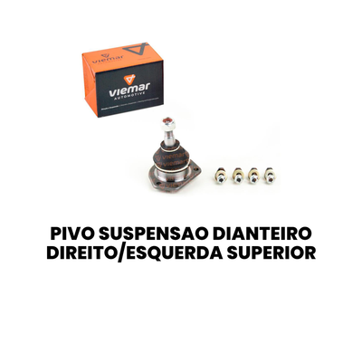 Pivô Suspensão Dianteira (Dir/Esq) Superior S10 - Imagem 2