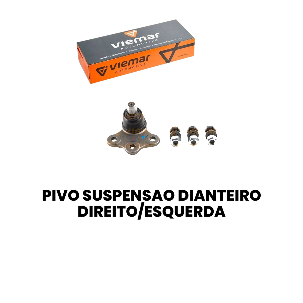 Pivô Suspensão Dianteira Meriva (Dir/Esq) - Imagem 2