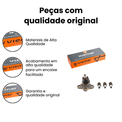 Pivô Suspensão Dianteira Meriva (Dir/Esq) - Imagem 3