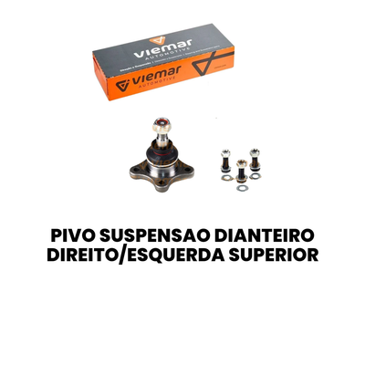 Pivô Suspensão Dianteira L200 (Dir/Esq) Superior - Imagem 2