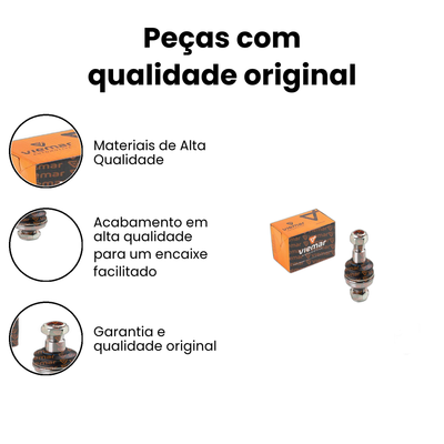 Pivô Suspensão Dianteira Daily (Dir/Esq) Viemar - Imagem 3