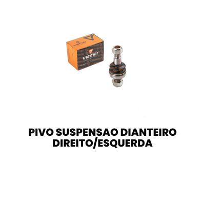 Pivô Suspensão Dianteira Daily (Dir/Esq) Viemar - Imagem 2