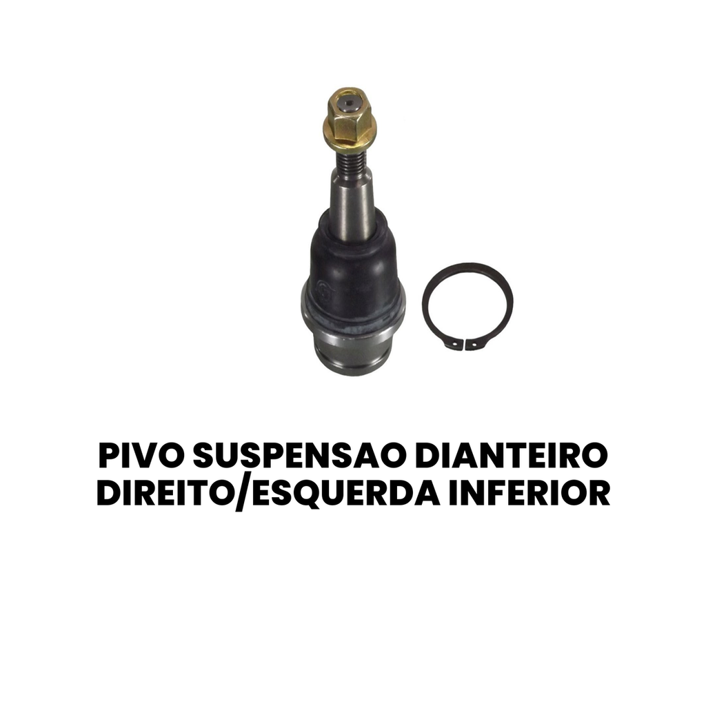 Pivô Suspensão Dianteira Ranger (Dir/Esq) VIEMAR - Imagem 2
