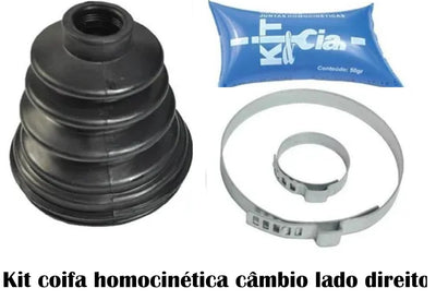 Kit coifa homocinética câmbio lado direito (50908) - Imagem 2