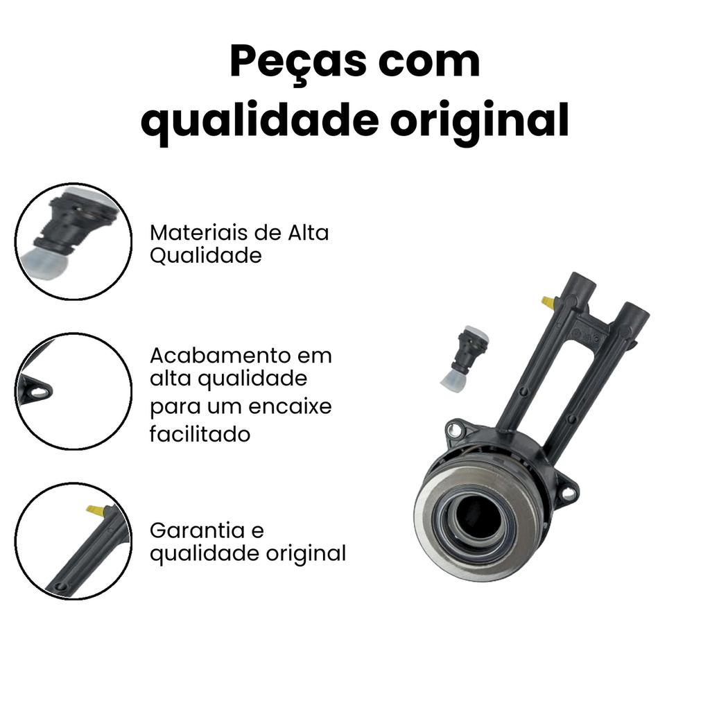 Atuador Embreagem Hidráulico LUK - Fiesta Focus - Imagem 3