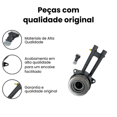 Atuador Embreagem Hidráulico LUK - Fiesta Focus - Imagem 3