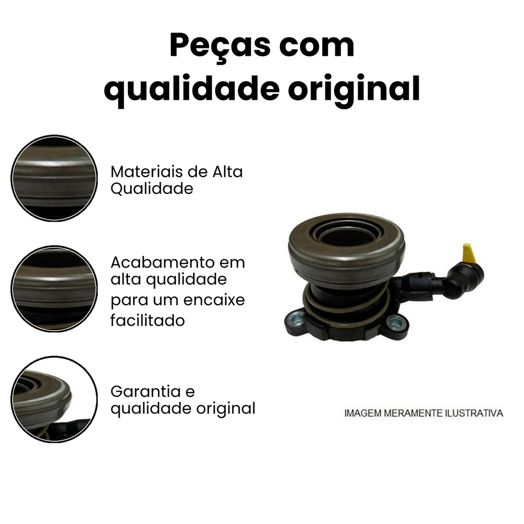 Atuador de Embreagem Hidráulico Sprinter - Imagem 3