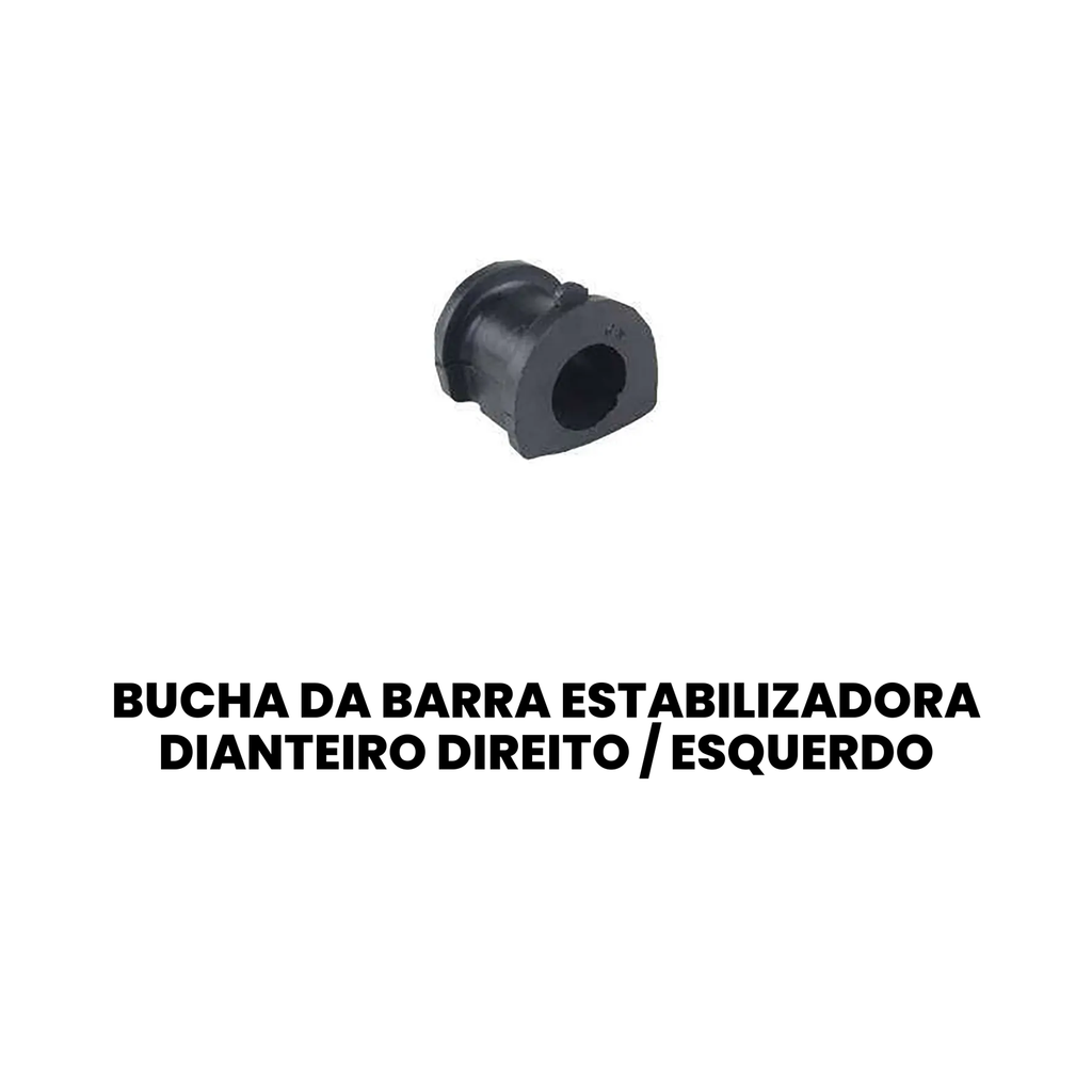 BUCHA DA BARRA ESTABILIZADORA DIANTEIRO DIREITO E ESQUERDO HONDA 511.1923 - Imagem 2