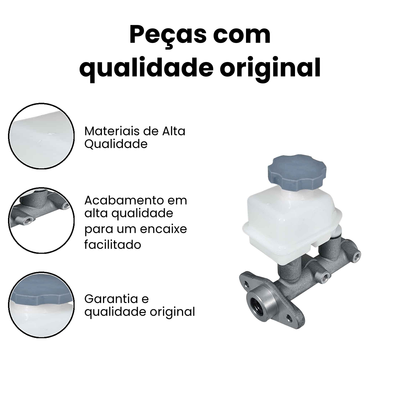 Cilindro Mestre de Freio ATE Fusca - Imagem 3