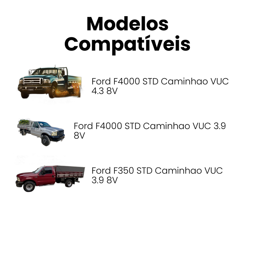 BUCHA EIXO DIANTEIRO DIREITO E ESQUERDO FORD 511.5391 - Imagem 4