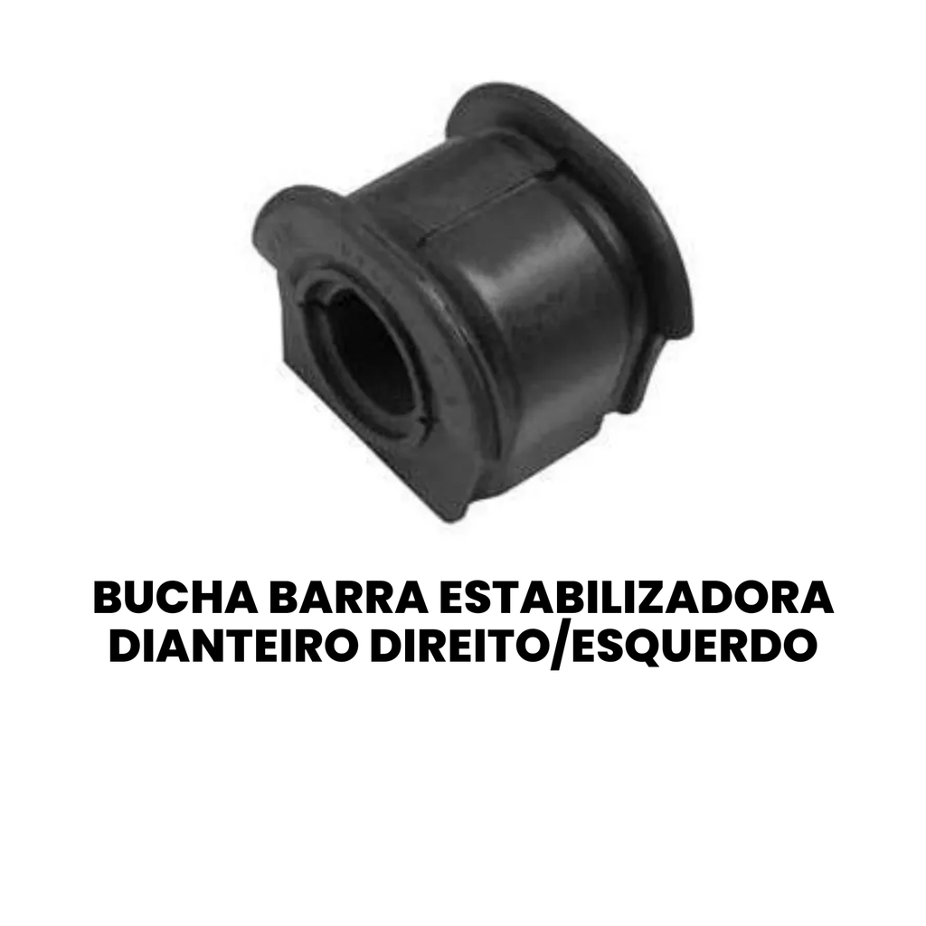 BUCHA DA BARRA ESTABILIZADORA DIANTEIRA DIREITA E ESQUERDA FIAT 511.5405 - Imagem 2