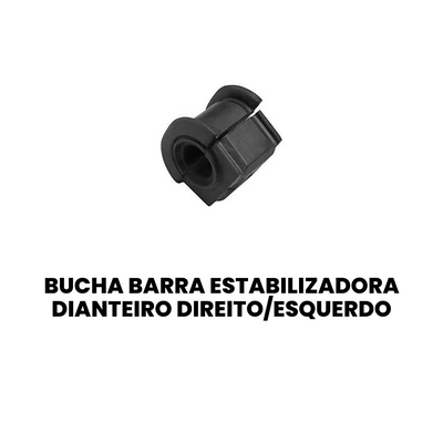 Bucha Barra Estabilizadora Dianteiro Direito/Esquerdo FIAT 511.5406 - Imagem 2
