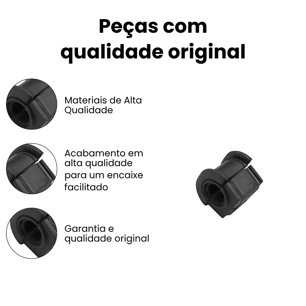 Bucha Barra Estabilizadora Dianteiro Direito/Esquerdo FIAT 511.5406 - Imagem 3