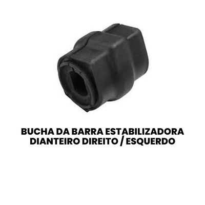 BUCHA DA BARRA ESTABILIZADORA DIANTEIRO DIREITO / ESQUERDO PEUGEOT 511.5418 - Imagem 2