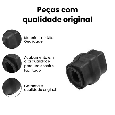 BUCHA DA BARRA ESTABILIZADORA DIANTEIRO DIREITO / ESQUERDO PEUGEOT 511.5418 - Imagem 3