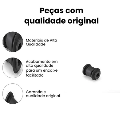 BUCHA DA BANDEJA DIANTEIRO DIREITO / ESQUERDO VOLKSWAGEN 511.5473 - Imagem 3