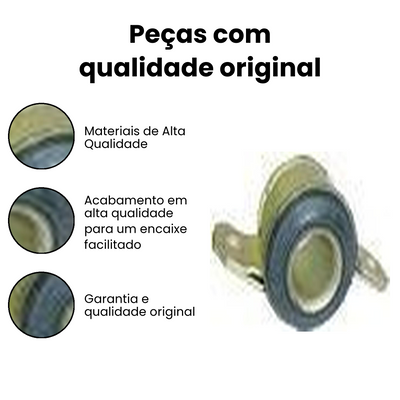 Par Bucha Bandeja Dianteira Axios Jumper Ducato Boxer 2.0 2.2 2. - Imagem 3