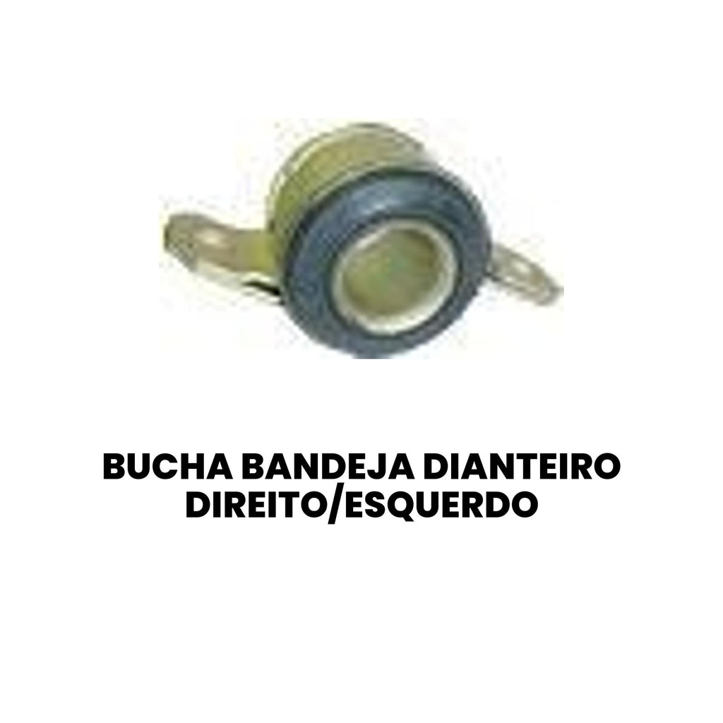 Par Bucha Bandeja Dianteira Axios Jumper Ducato Boxer 2.0 2.2 2. - Imagem 2
