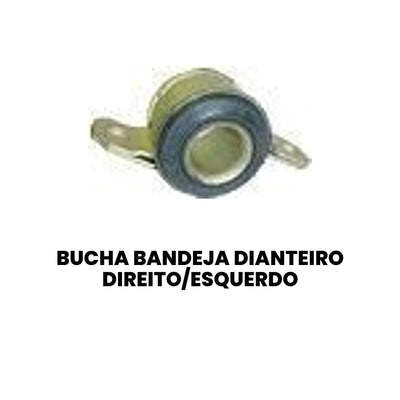 Par Bucha Bandeja Dianteira Axios Jumper Ducato Boxer 2.0 2.2 2. - Imagem 2