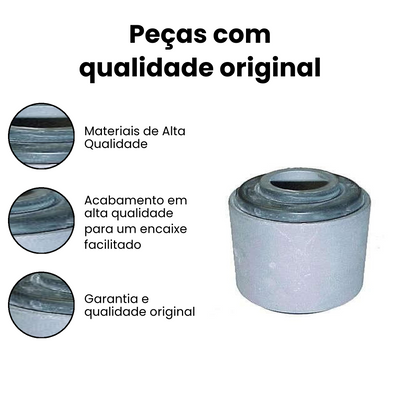 BUCHA DA BANDEJA TRASEIRO DIREITO / ESQUERDO FIAT | PEUGEOT | CITROEN 511.5483 - Imagem 3