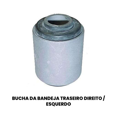 BUCHA DA BANDEJA TRASEIRO DIREITO / ESQUERDO FIAT | PEUGEOT | CITROEN 511.5483 - Imagem 2