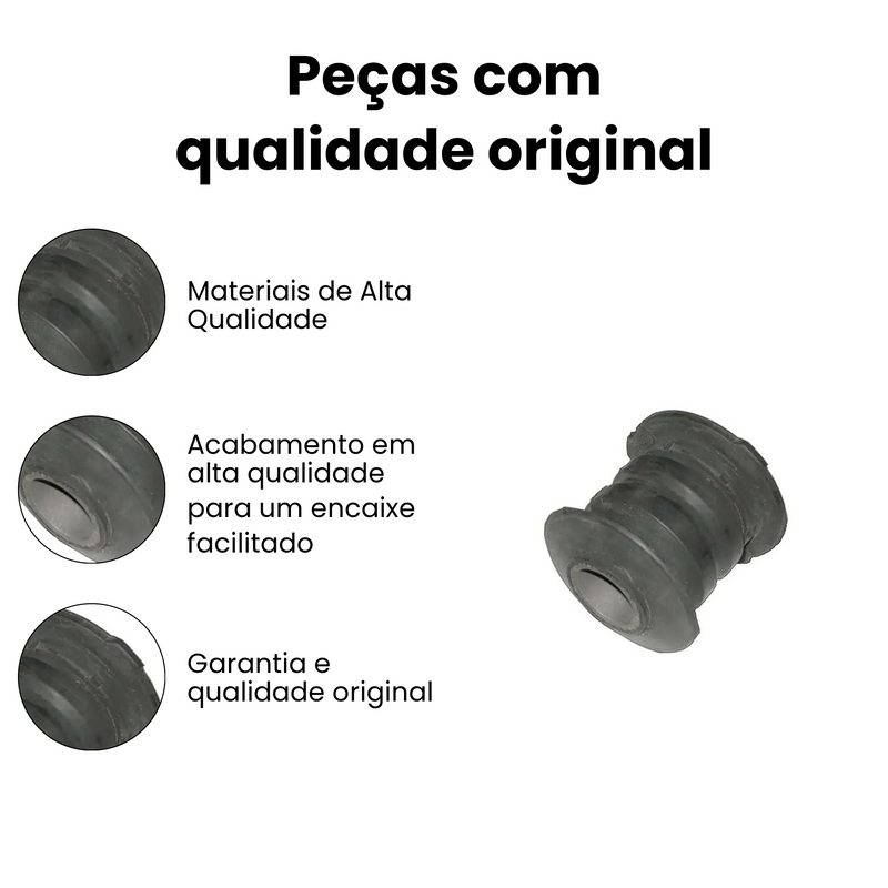 Par Bucha Bandeja Dianteira Direita Esquerda Renault Master 2.3 - Imagem 3