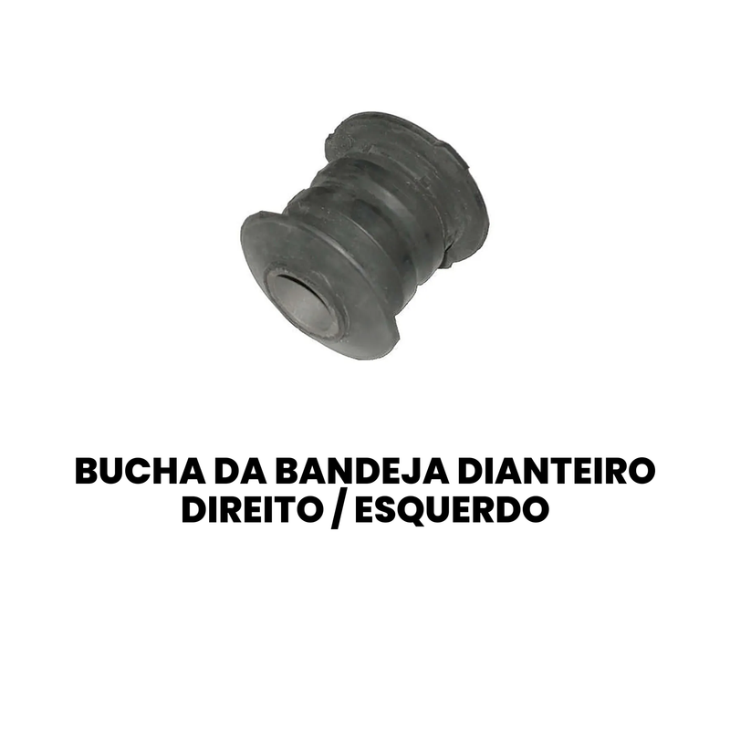 Par Bucha Bandeja Dianteira Direita Esquerda Renault Master 2.3 - Imagem 2