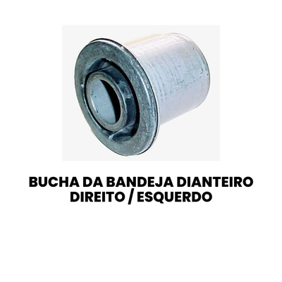 Par Bucha Bandeja Dianteira Direita Esquerda Renault Master 2.3 - Imagem 2