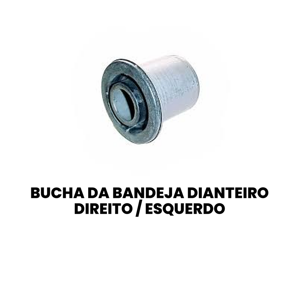 Bucha da Bandeja Dianteira Buchas para Suspensão Direita / Esquerda Axios RENAULT 511.5526A - Imagem 2