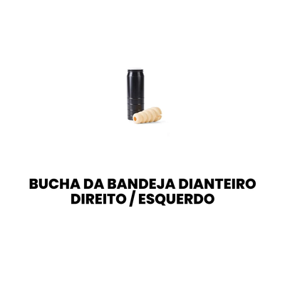 BUCHA DA BANDEJA TRASEIRO DIREITO / ESQUERDO RENAULT 511.5527 - Imagem 2